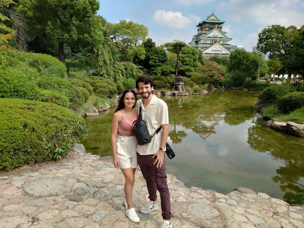 Osaka in Half a Day: @ Osaka Castle (exterior only) & @ Shinsekai