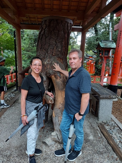 Kyoto: The Westin Miyako Kyoto & Shimogamo Shrine