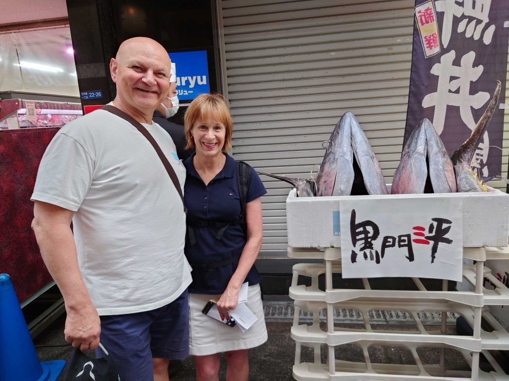 Osaka in Half a Day: Kuromon Market