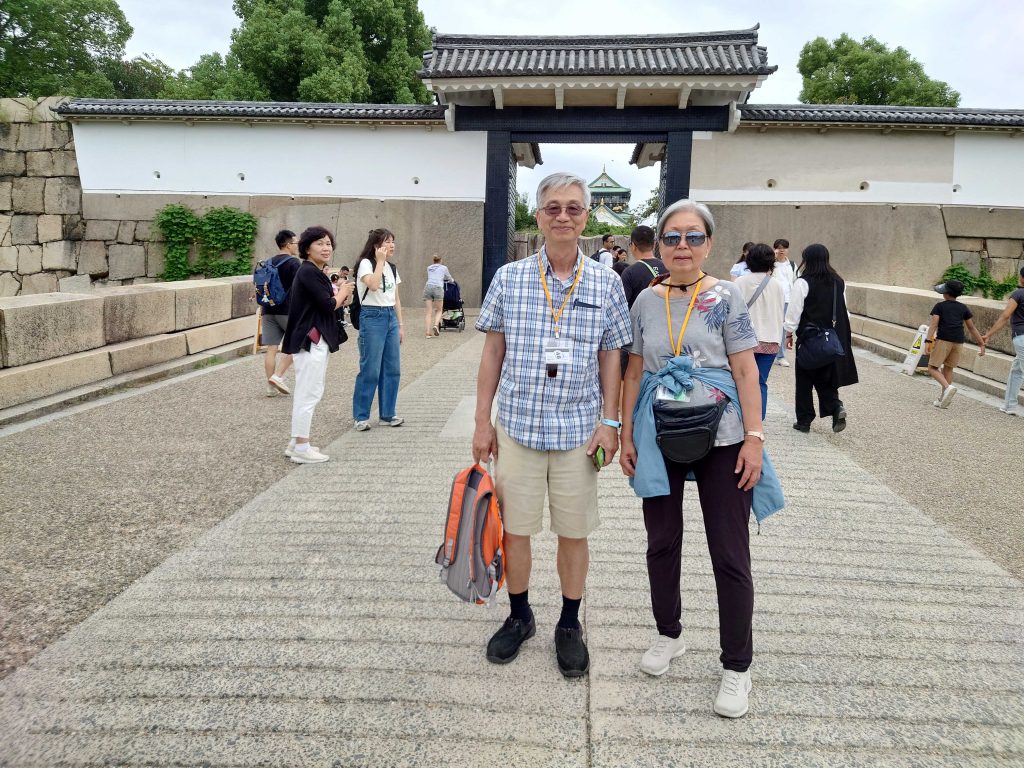 Osaka in Half a Day: @ Osaka & @ Shitennoji