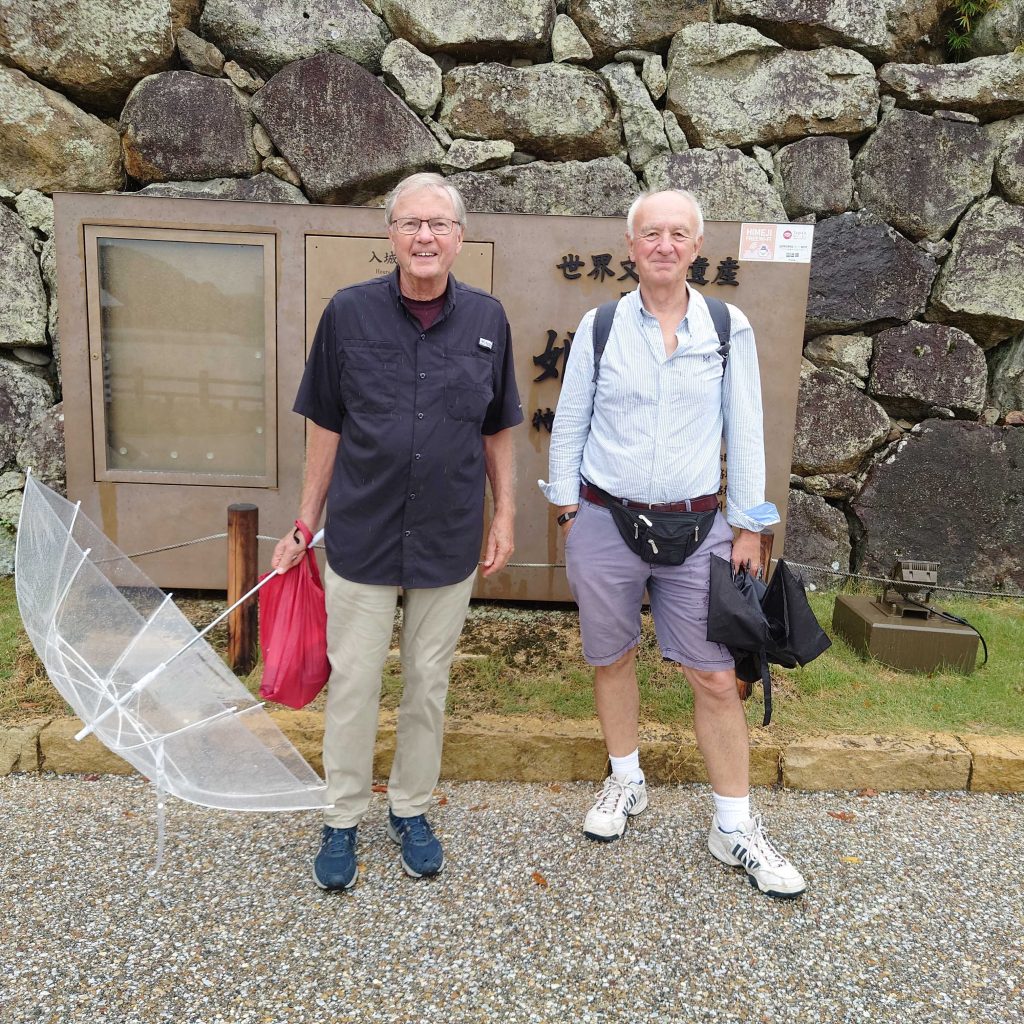 Hyogo in Half a Day: @ Himeji Castle & @ Nadagiku Sake Brewery