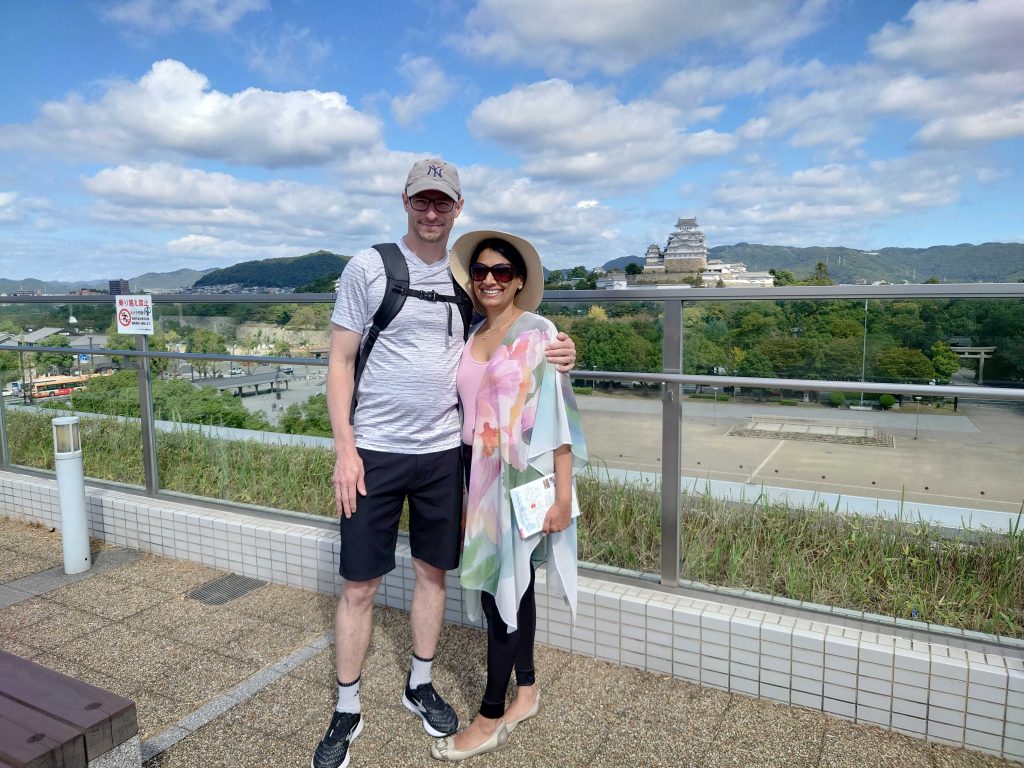 Hyogo in Half a Day: @ Egret Himeji & @ Himeji Castle
