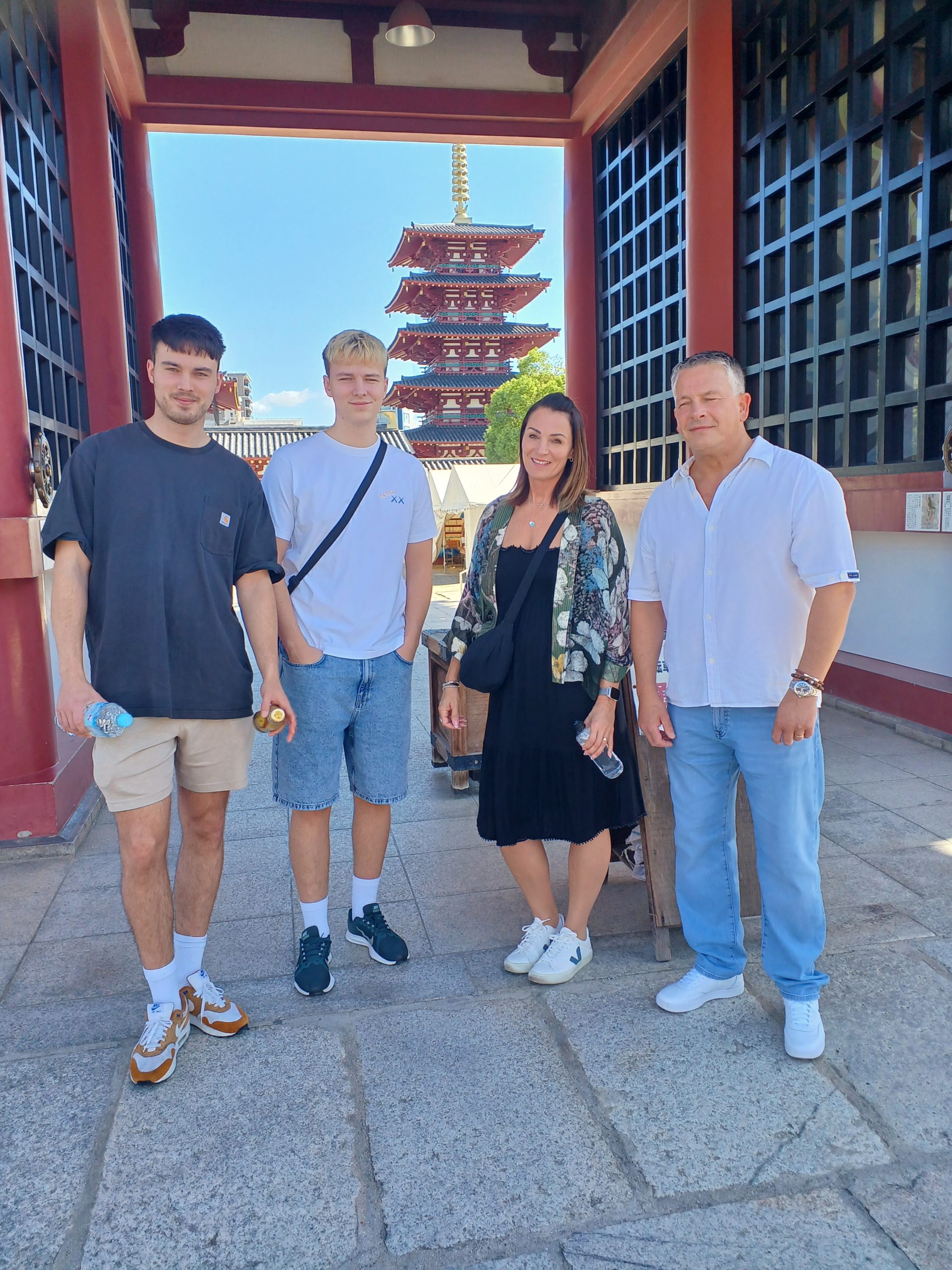 Osaka Customized Half-Day Tour