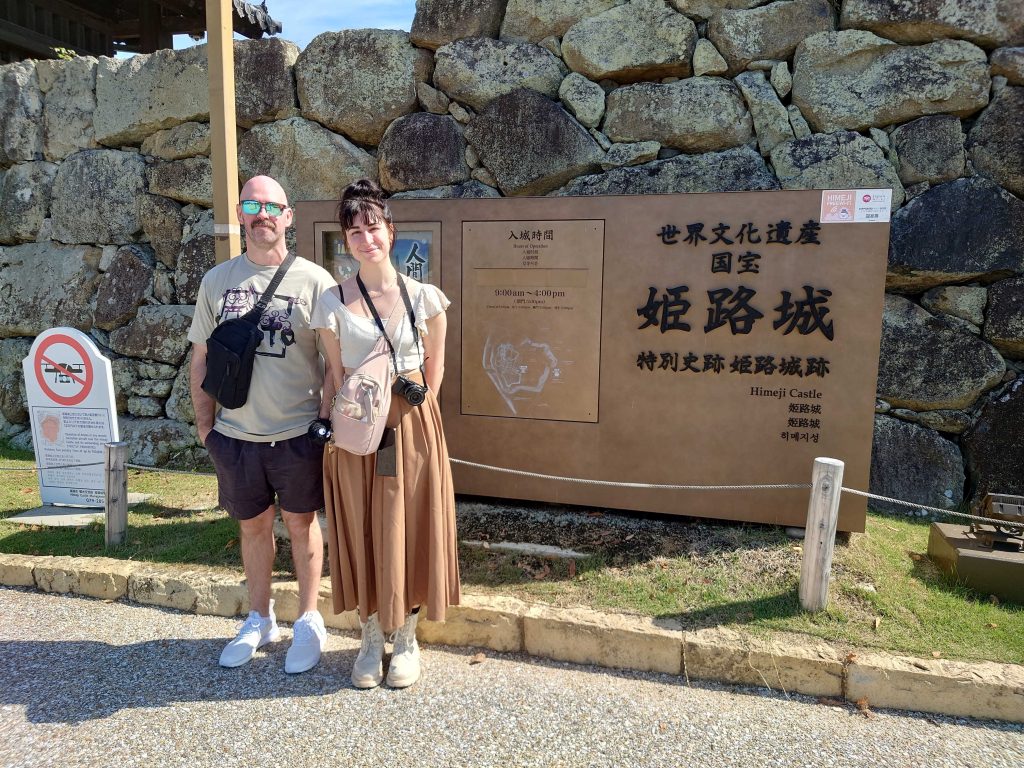 Hyogo in Half a Day: @ Himeji Castle & @ Egret Himeji