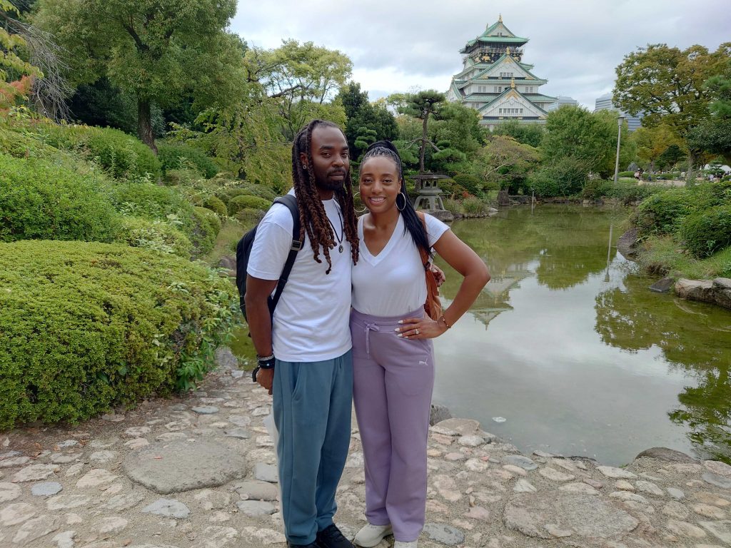 Osaka in Half a Day: @ Osaka Castle (exterior only)