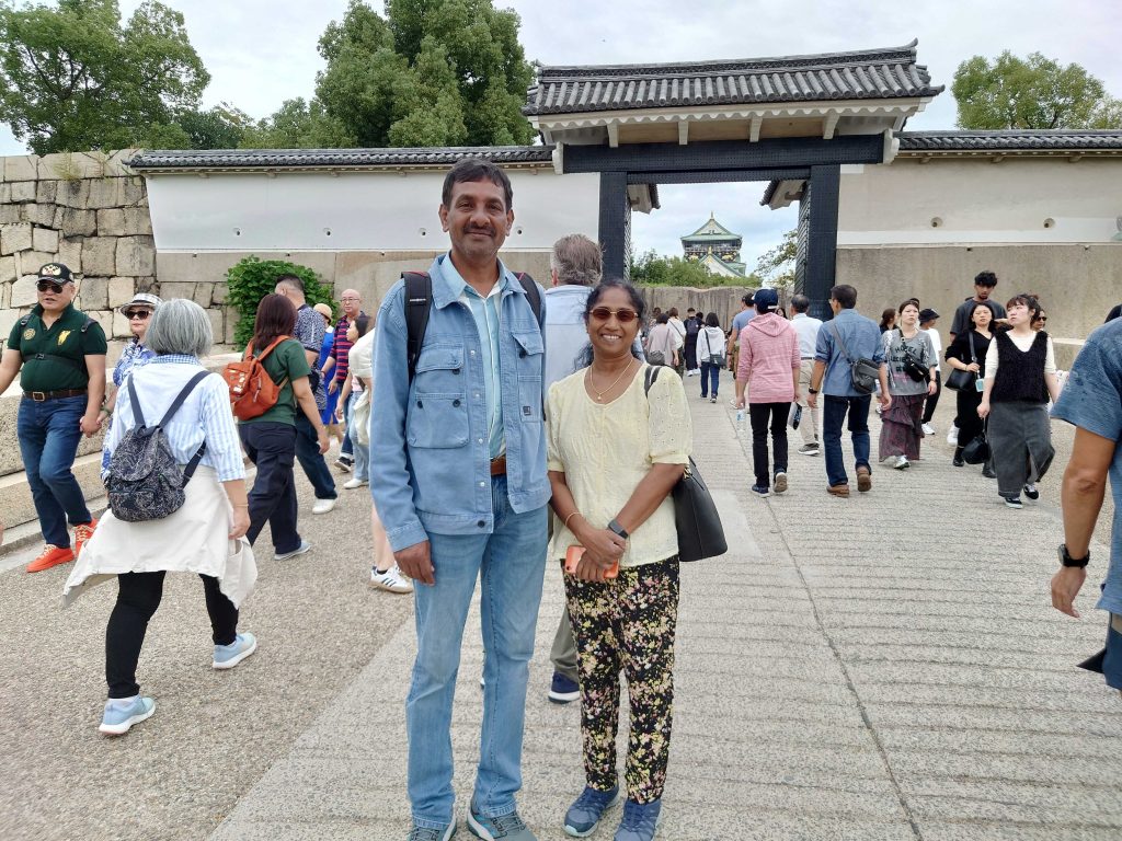 Osaka in Half a Day: @ Osaka Castle & @ Sumiyoshi Taisha