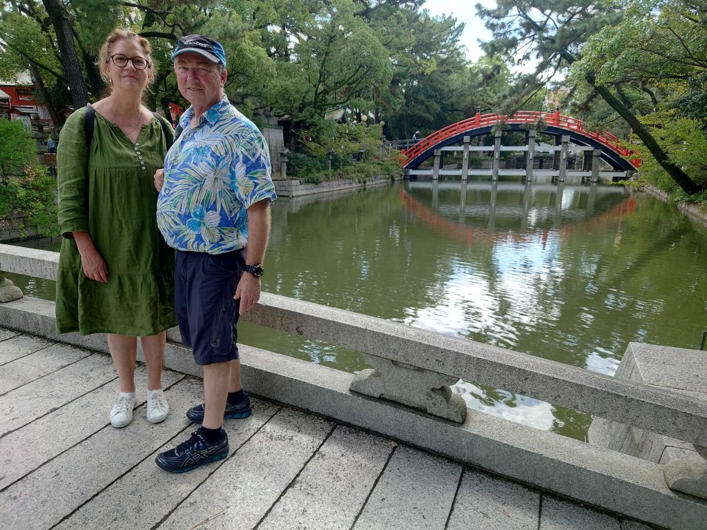 Osaka in One Day: @Sumiyoshi Taisha Shrine & @Kuromon Market