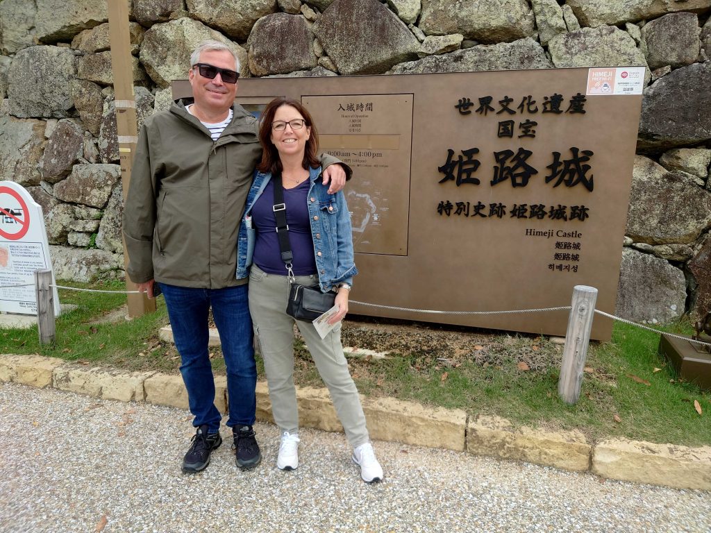 Hyogo in Half a Day: @ Kokoen Garden & @ Himeji Castle