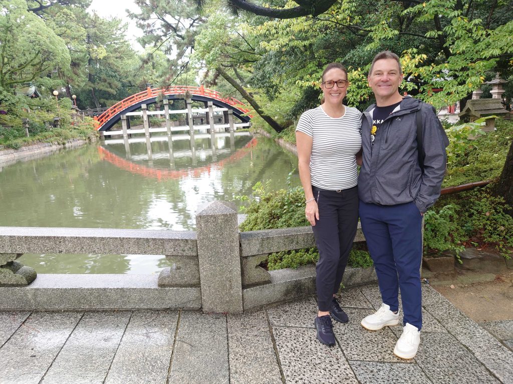 Osaka in Half a Day: @ Sumiyoshi Taisha Shrine & @ Dotonbori
