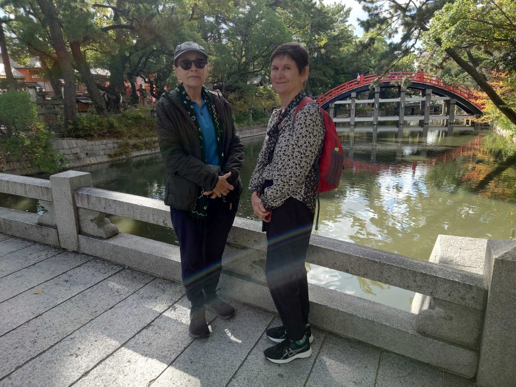 Osaka in Half a Day: @Sumiyoshi Taisha Shrine & @Umeda Sky Building