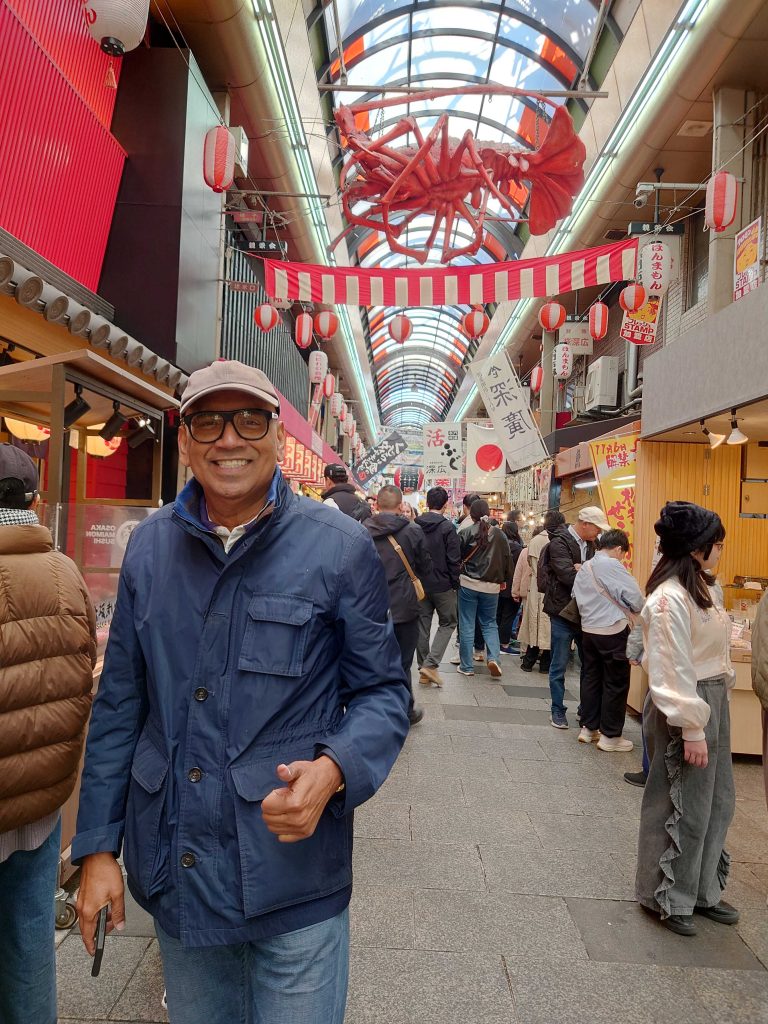 Osaka: @ Kuromon Market & @ Umeda Sky Building