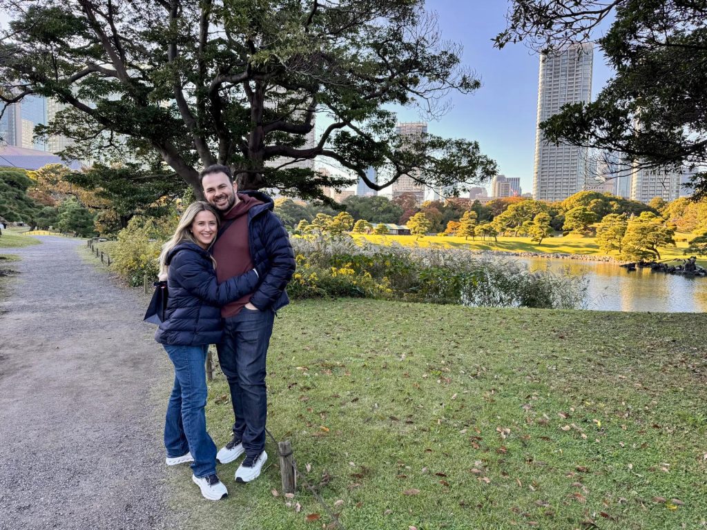 Tokyo in Half a Day: (45M)  Meiji Shrine & (30M)  Hamarikyu