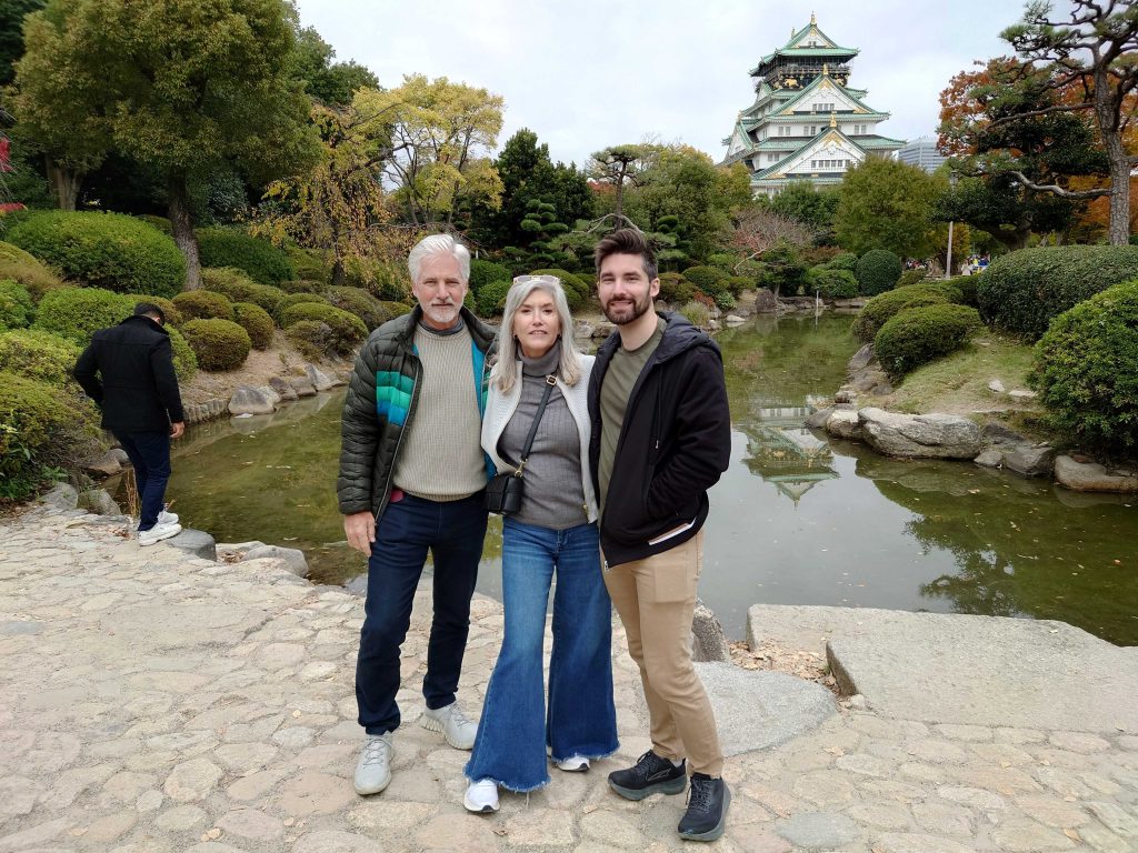 Osaka in One Day: @ Osaka Castle & @ Dotonbori