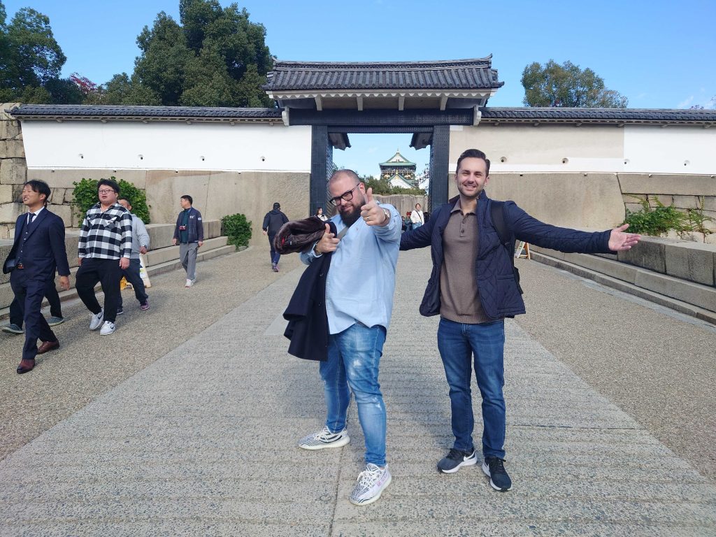 Osaka in One Day: at Sumiyoshi Taisha & at Dotonbori