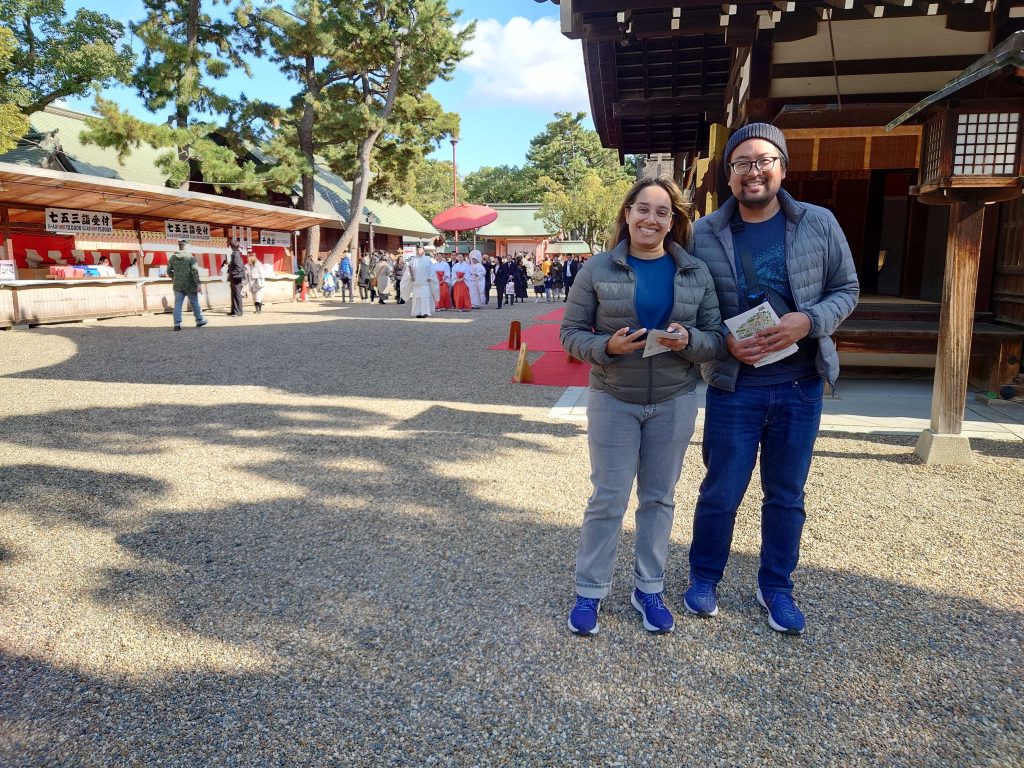 Osaka in One Day: @ Osaka Castle & @ Kuromon Market
