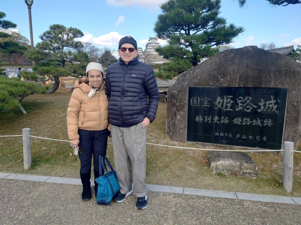 Hyogo in Half a Day: @ Himeji Castle & @ Nadagiku Sake Brewery