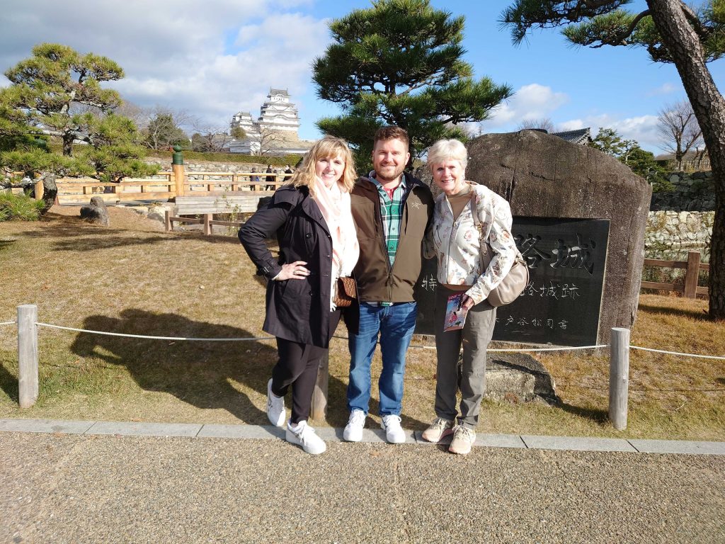 Hyogo in Half a Day: @ Himeji Castle & @ Nadagiku Sake Brewery