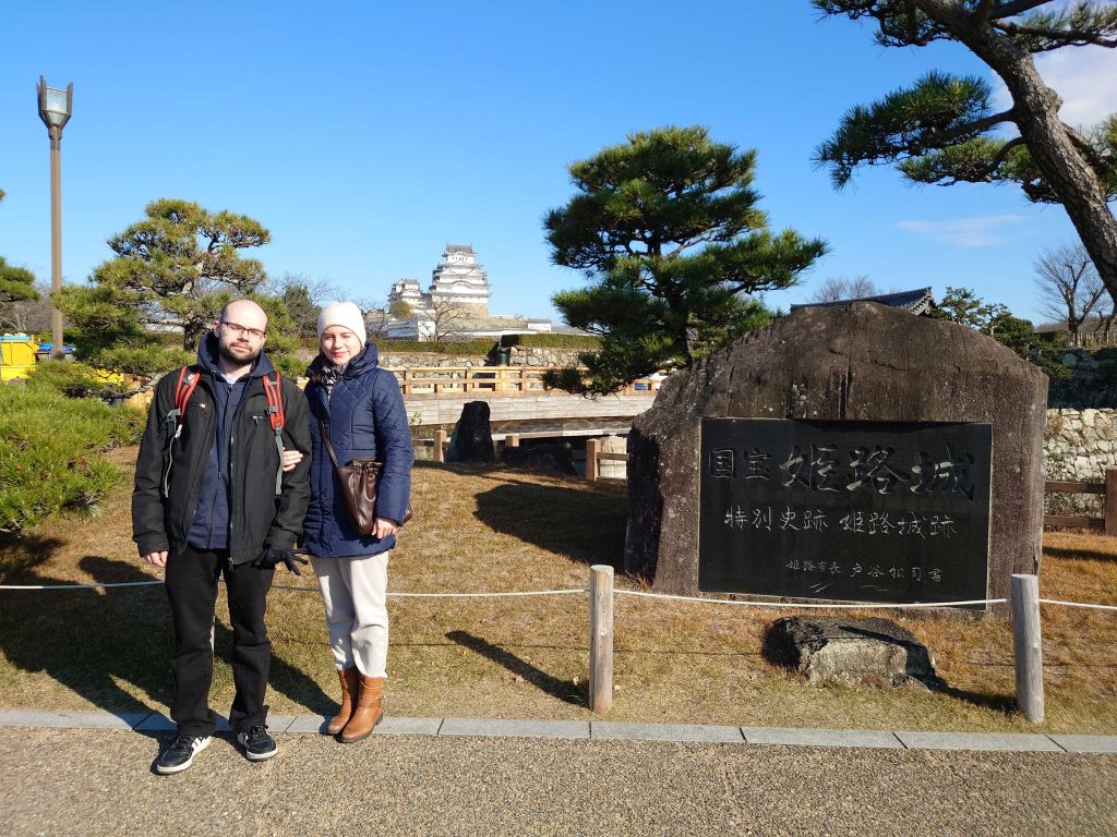 Hyogo in Half a Day: @ Himeji Castle & @ Egret Himeji