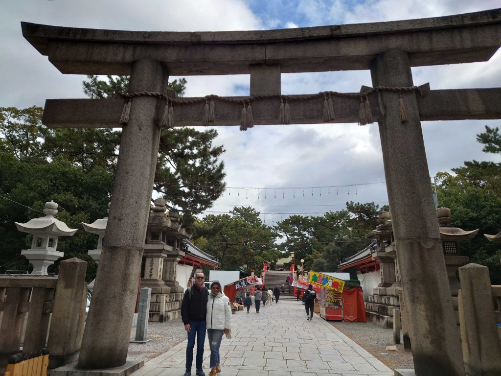 Osaka in Half a Day: @ Sumiyoshi Taisha & @ Kuromon Market