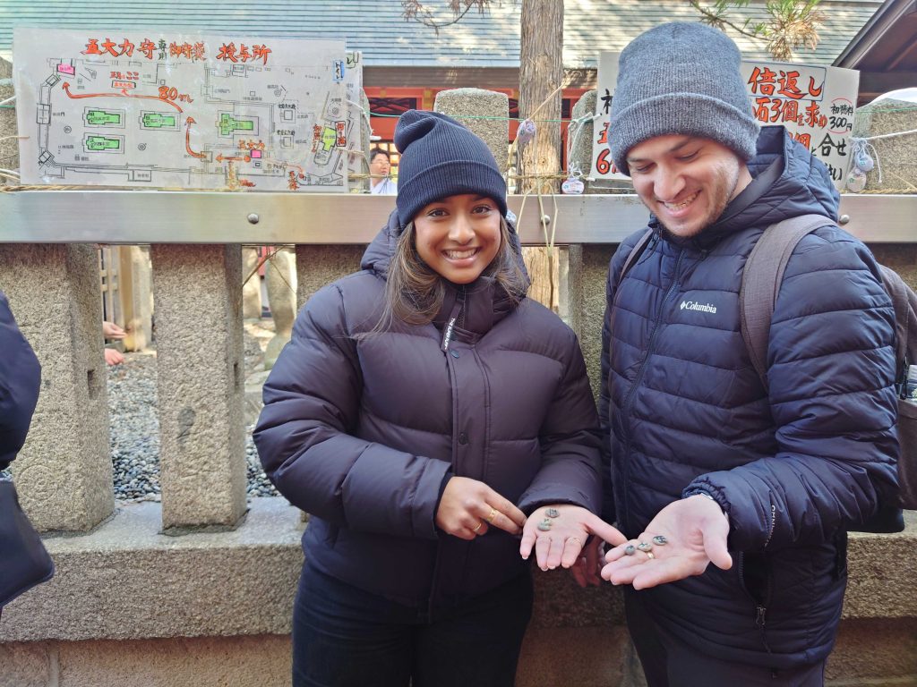 Osaka in Half a Day: @ Sumiyoshi Taisha Shrine & @ Shitennoji Temple