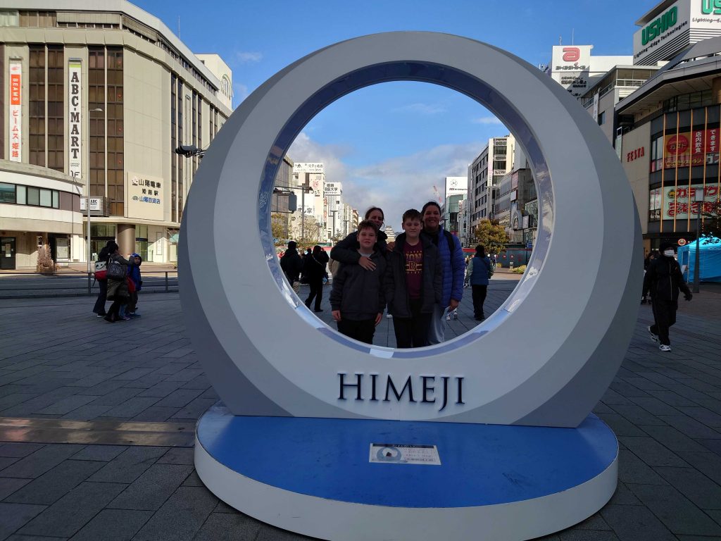 Hyogo in Half a Day: at Himeji Castle & at Egret Himeji