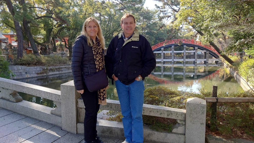 Osaka in Half a Day: @ Sumiyoshi Taisha & @ Shinsaibashi