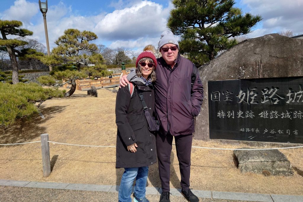 Hyogo in Half a Day: @ Koko-en Garden & @ Egret Himeji