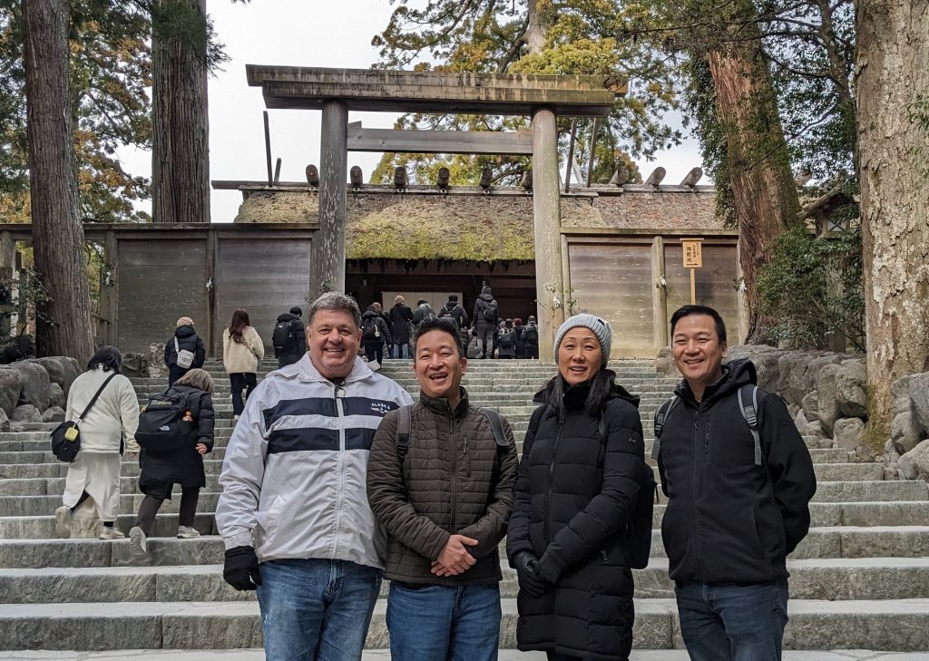 Mie in Half a Day: @Geku Shrine visit & @Okage Yokocho