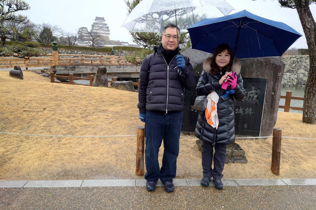 Hyogo in Half a Day: @ Himeji Castle & @ Egret Himeji