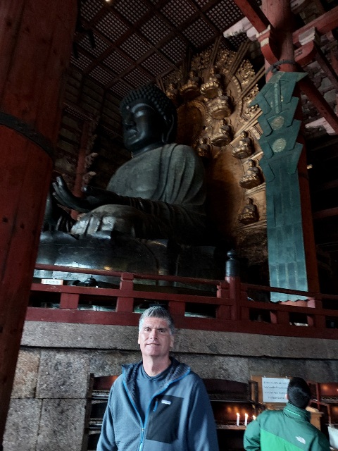 Kyoto: Yakushiji Temple & Walking toward Todaiji Temple