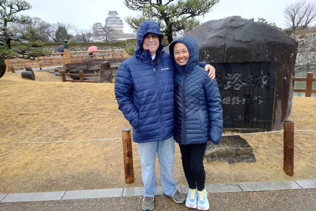 Hyogo in Half a Day: @ Himeji Castle & @ Miyuki-dori Shopping Street