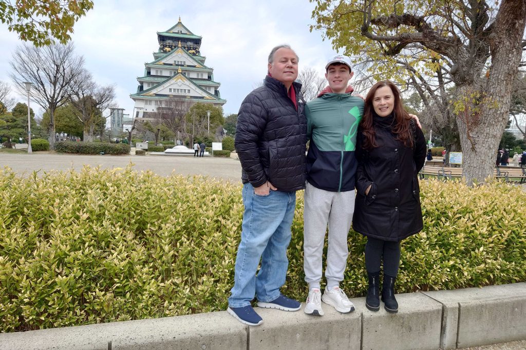 Osaka in Half a Day: @ Osaka Castle & @ Kuromon Market