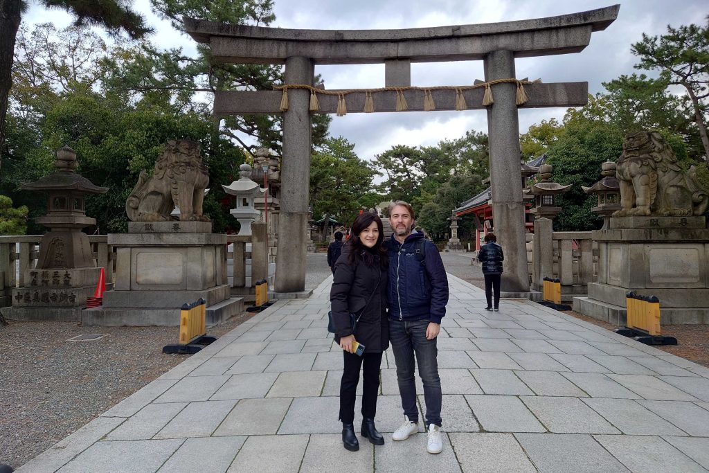 Osaka in Half a Day: @ Sumiyoshi Taisha & @ Osaka