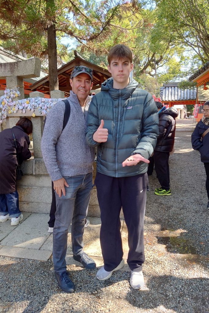 Osaka in One Day: @ Sumiyoshi Taisha & @ Umeda Sky Building