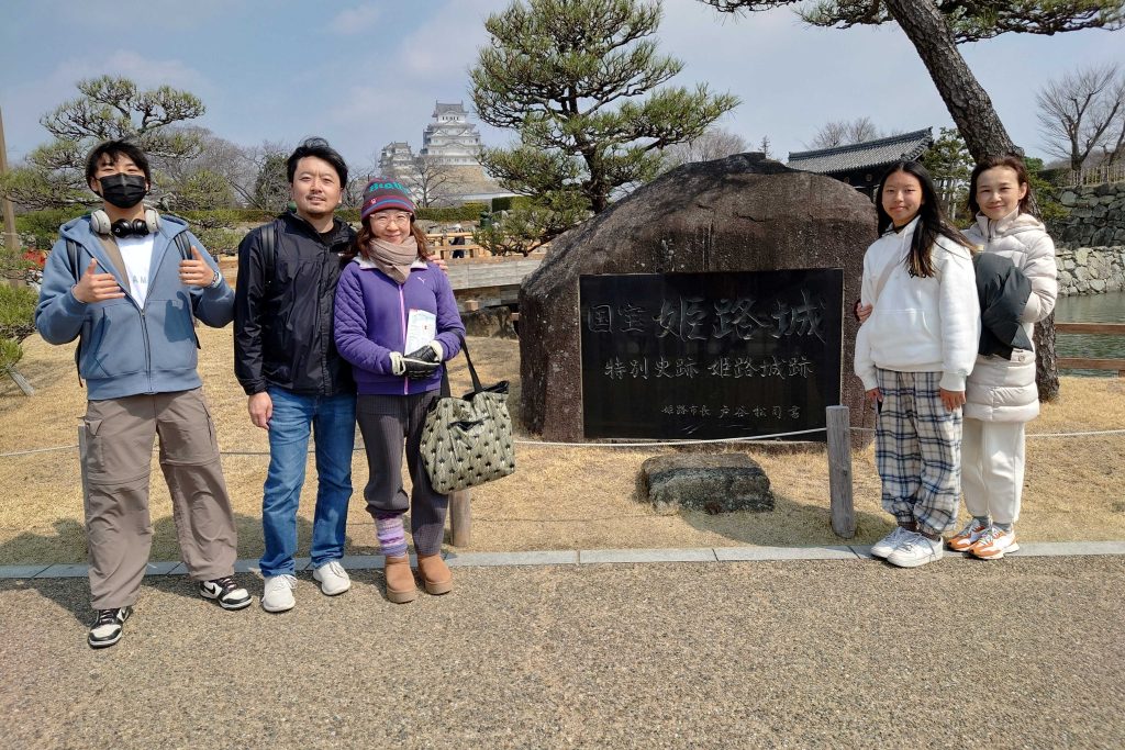Hyogo in One Day: @ Himeji Castle & @ Kokoen Garden