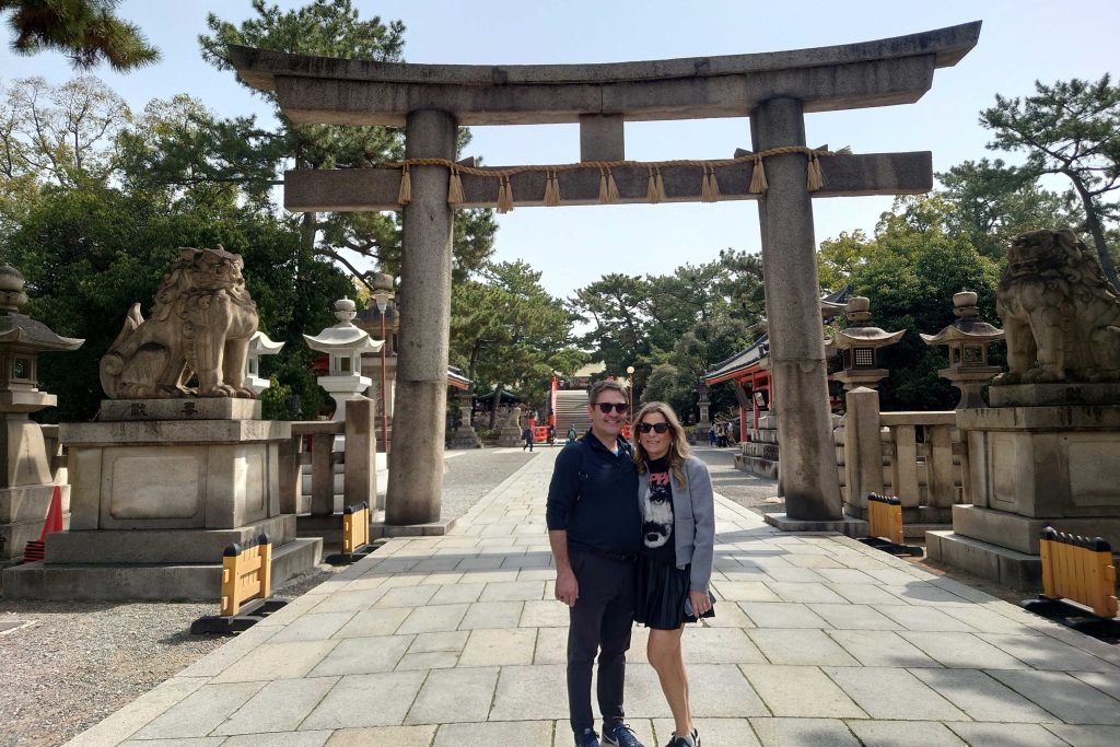 Osaka in Half a Day: @ Sumiyoshi Taisha & @ Kuromon Market