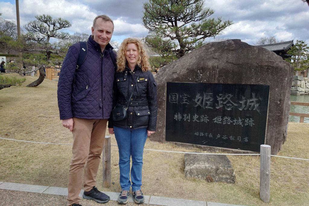 Hyogo in Half a Day: @ Himeji Castle & @ Egret Himeji Rooftop