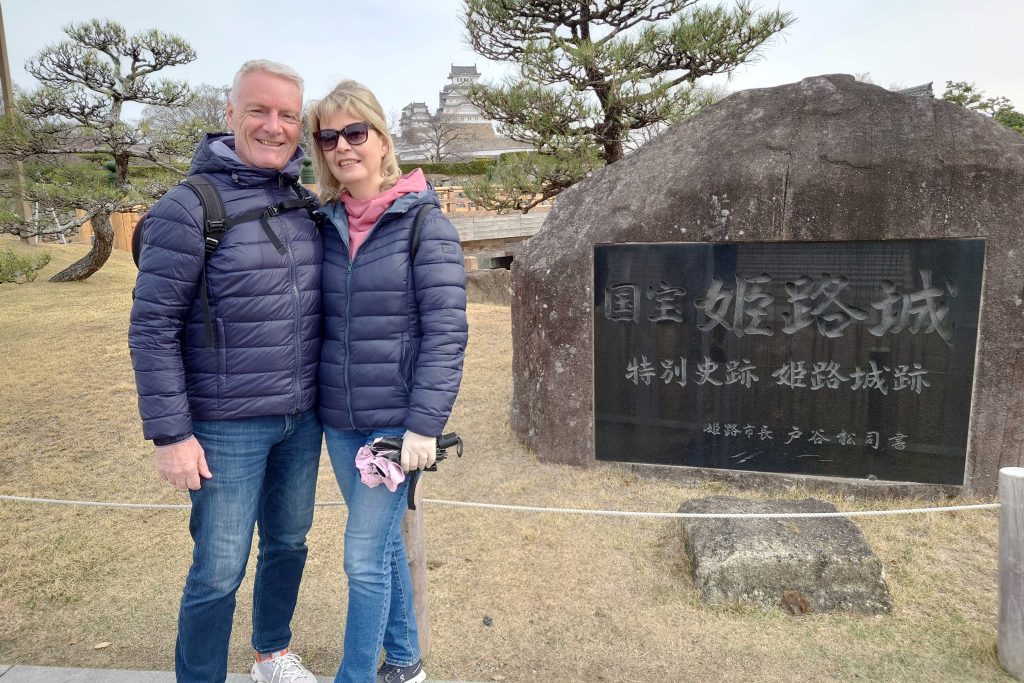 Hyogo in Half a Day: @ Himeji Castle & @ Egret Himeji
