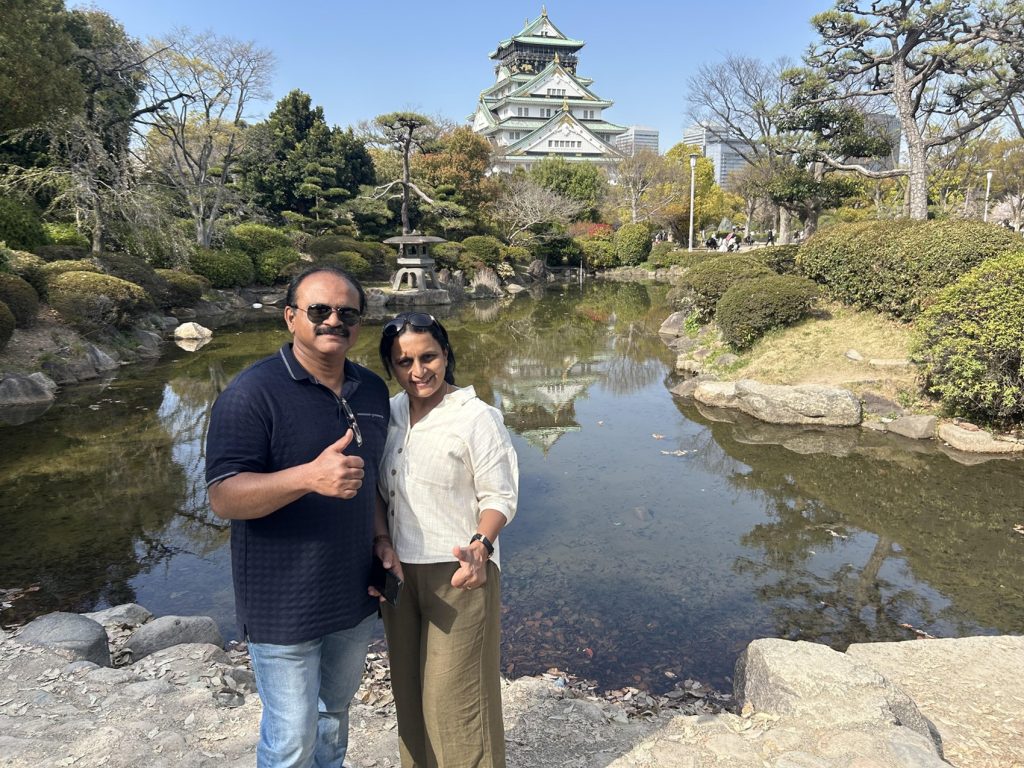 Osaka in Half a Day: Osaka Castle & Umeda Sky Building