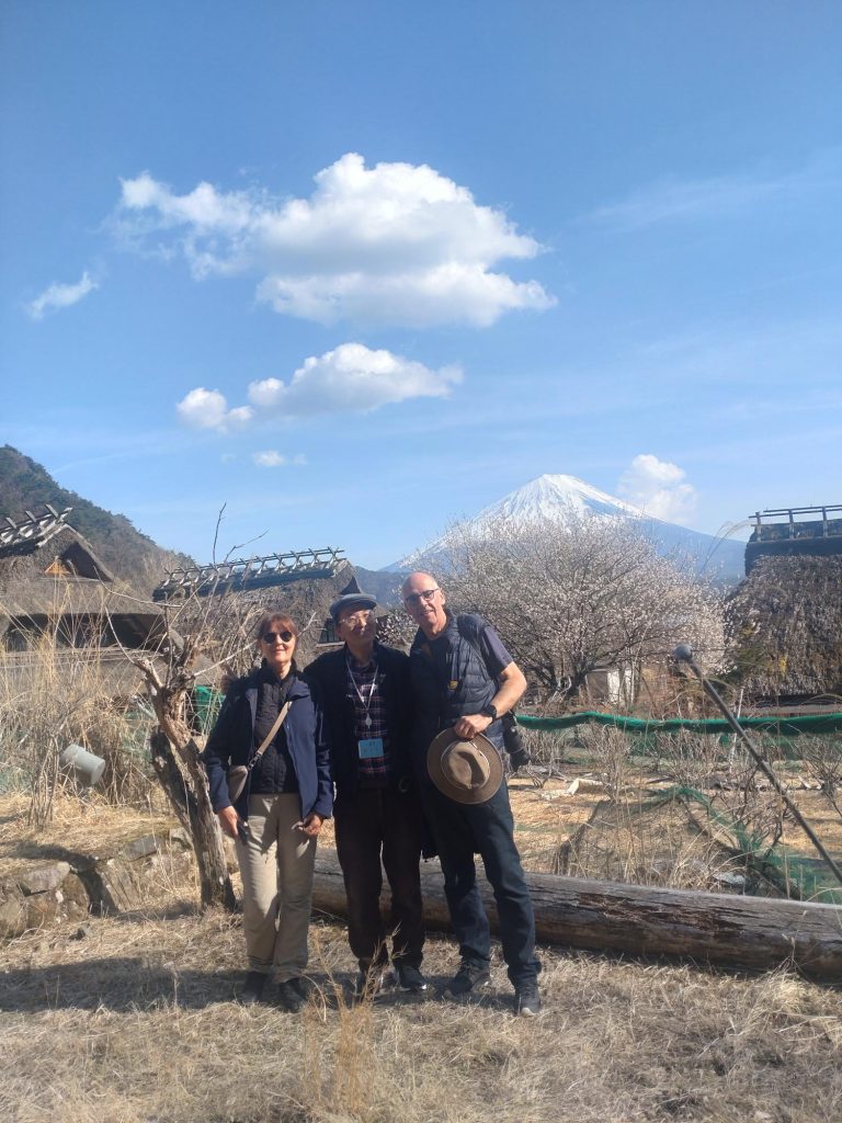 Yamanashi: @ Iyashi no Sato Nenba & Kawaguchiko Station