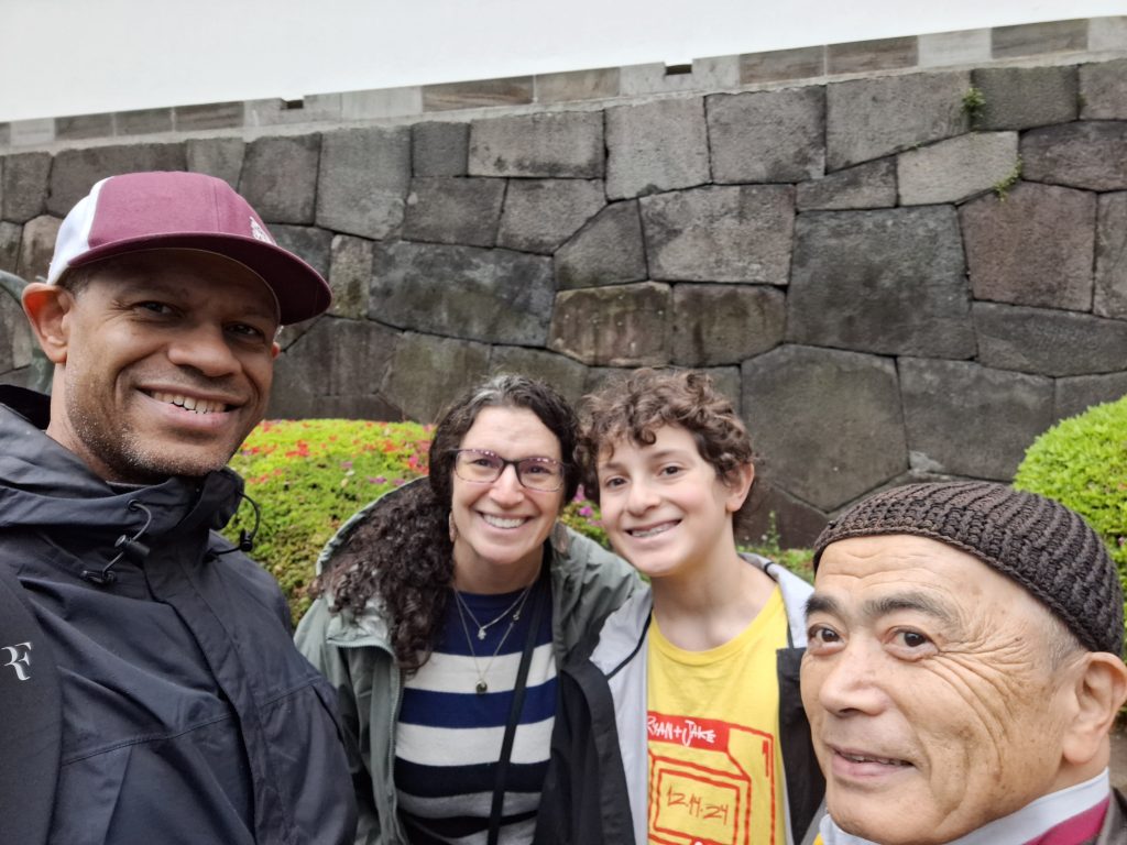 Tokyo in One Day: ホテルオークラ & ツアー終了