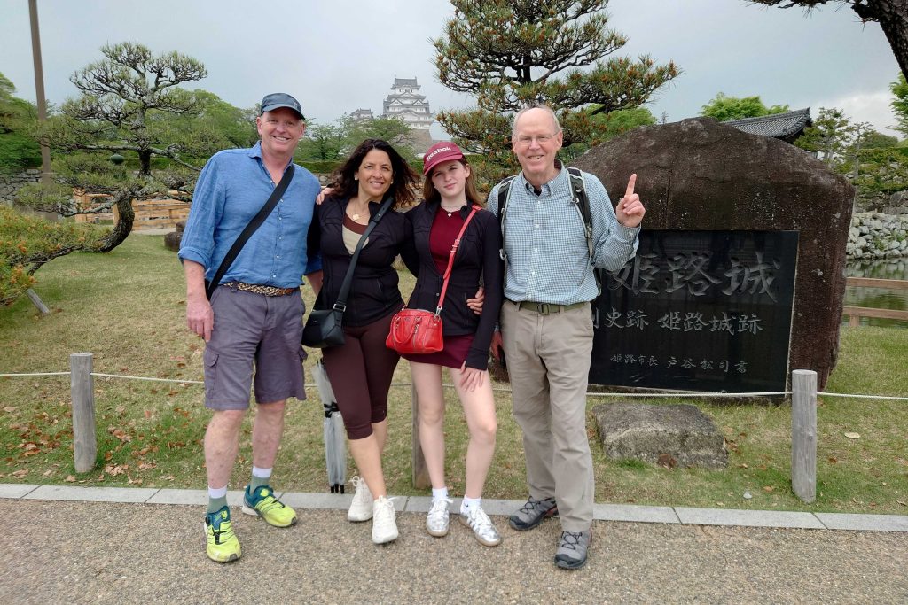 Hyogo in Half a Day: @ Himeji Castle & @ Kokoen Garden