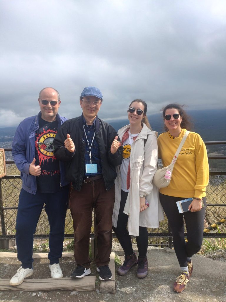 Yamanashi: @ Iyashi no Sato Nenba & @ Fugaku Wind Cave