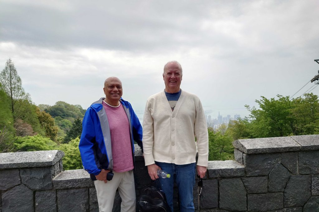Hyogo in Half a Day: at Nunobiki Herb & at Nankinmachi