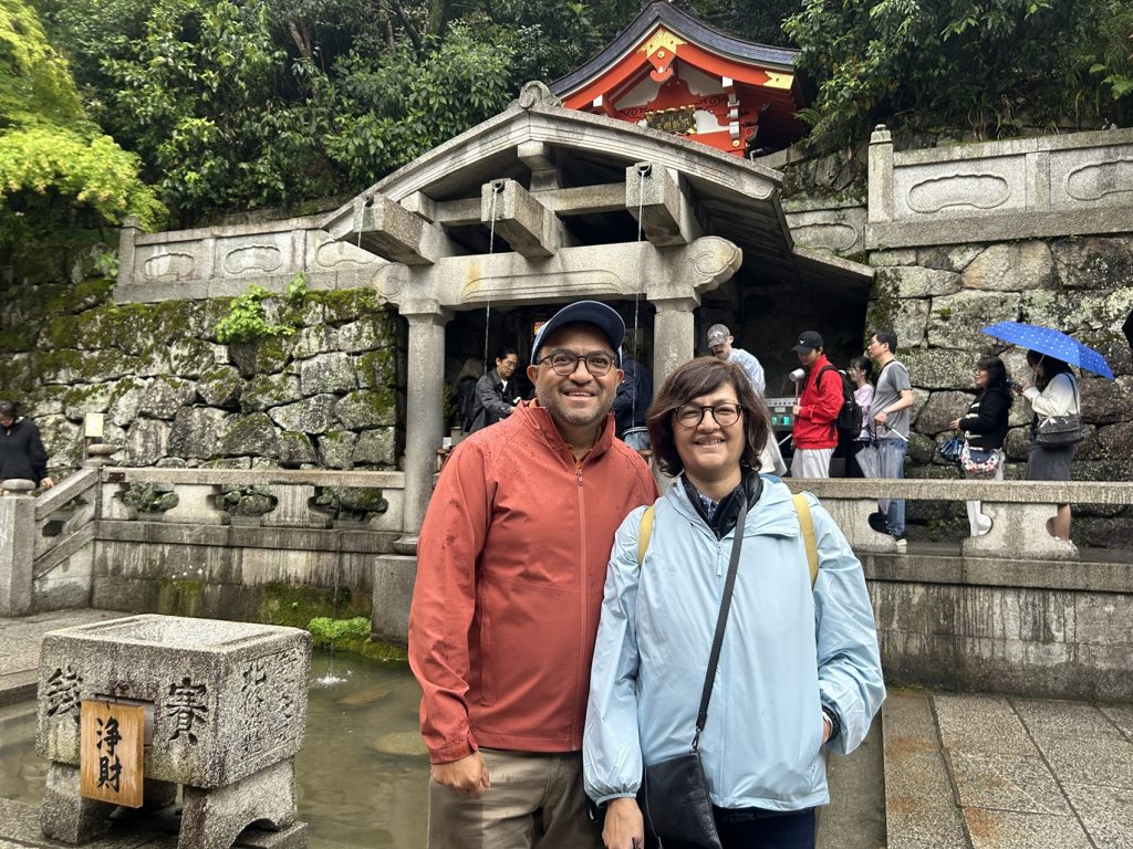 Kyoto in Half a Day: Hotel Kyoto & Break at Starbucks