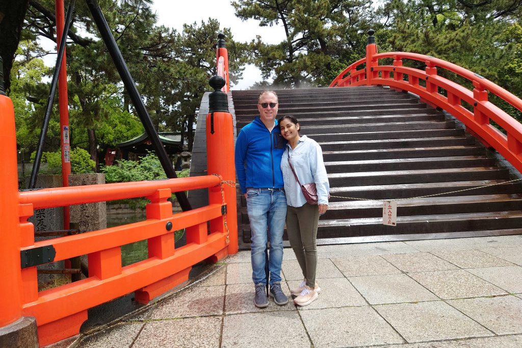 Osaka in Half a Day: at Sumiyoshi Taisha Shrine & at Doguyasuji