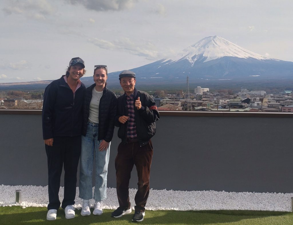 Yamanashi: At Arakurayama Sengen Park & At Narusawa Ice Cave