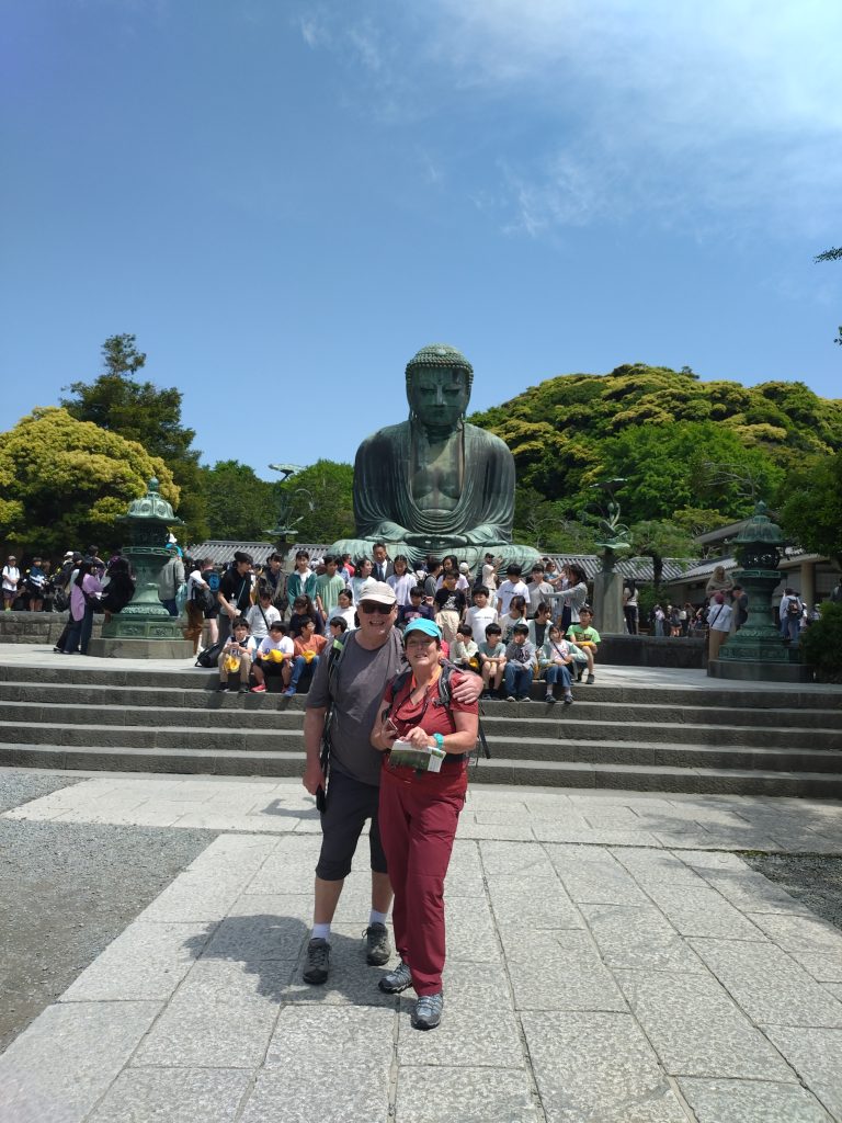 Kanagawa: Kamakura by train & From Kamakura to Ishikawacho