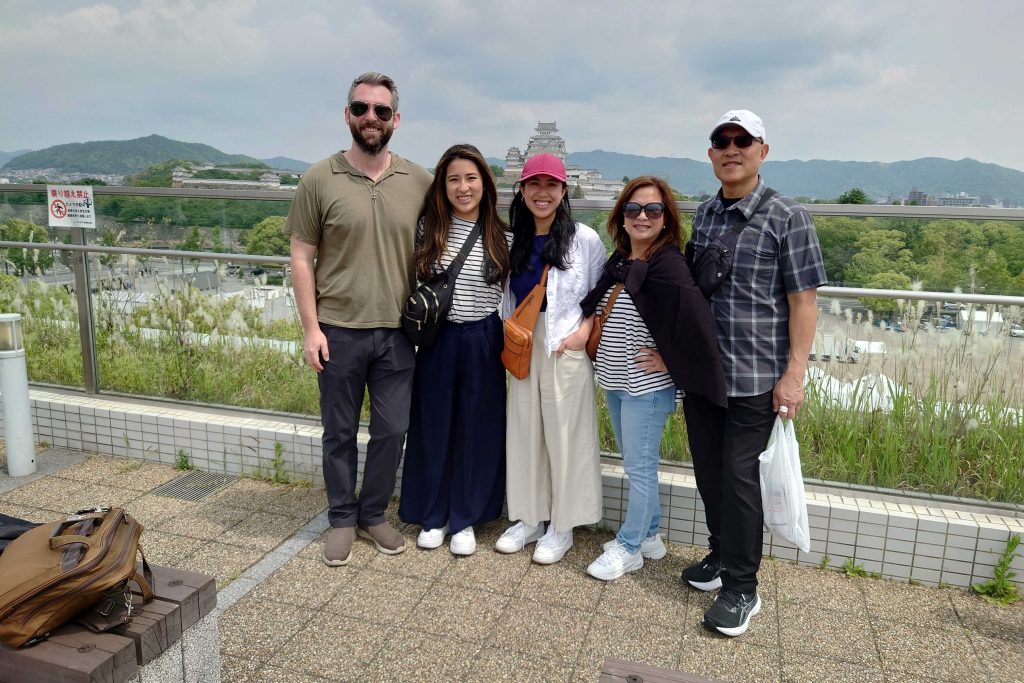 Hyogo in Half a Day: @ Egret Himeji & @ Nadagiku Sake Brewery