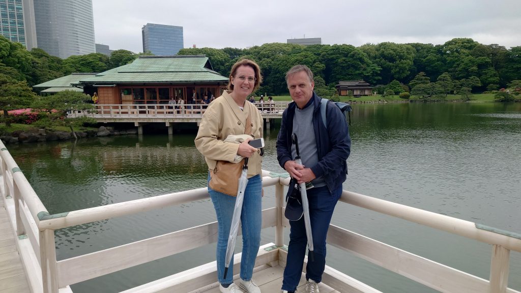 Tokyo in One Day: Hamarikyu Gardens & Imperial Palace Outer Garden